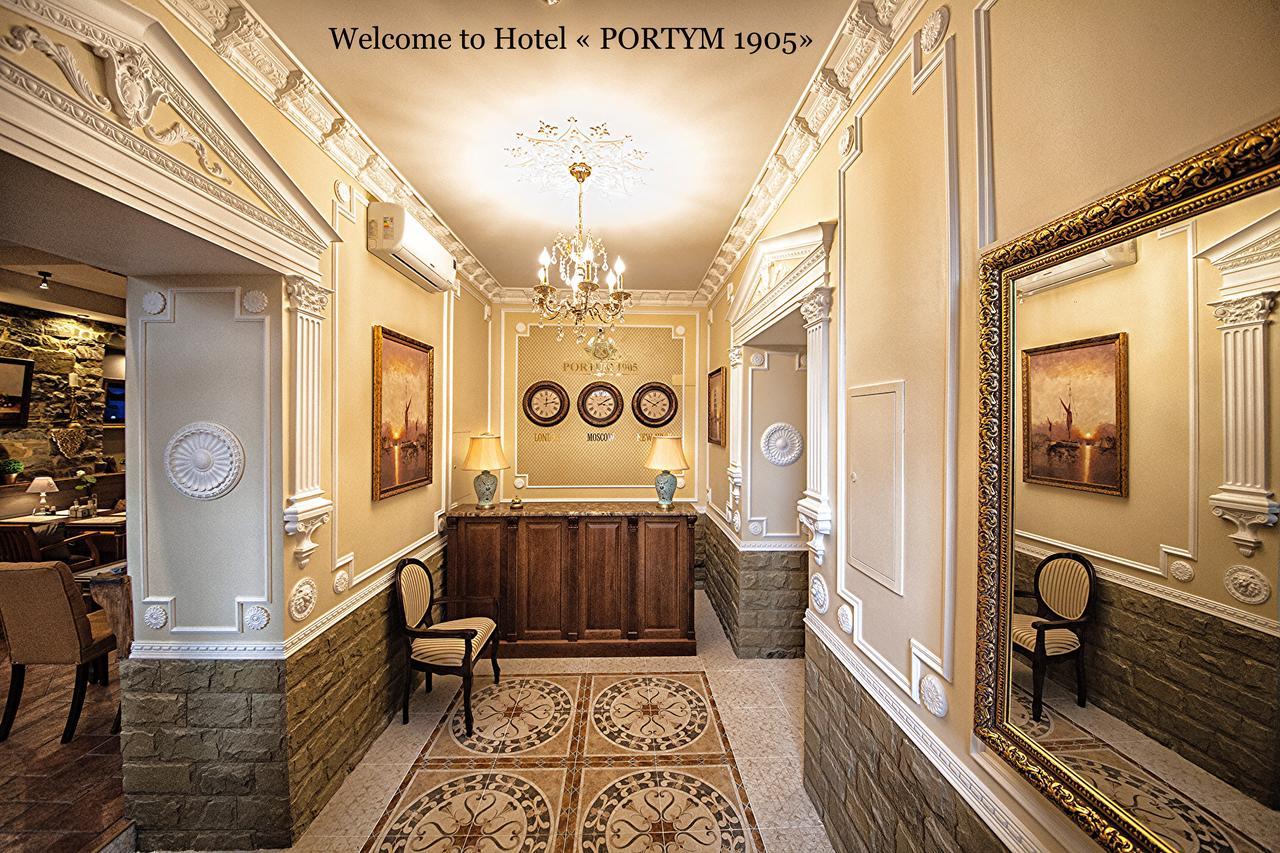 Boutique Hotel Portum 1905 Сочі Екстер'єр фото