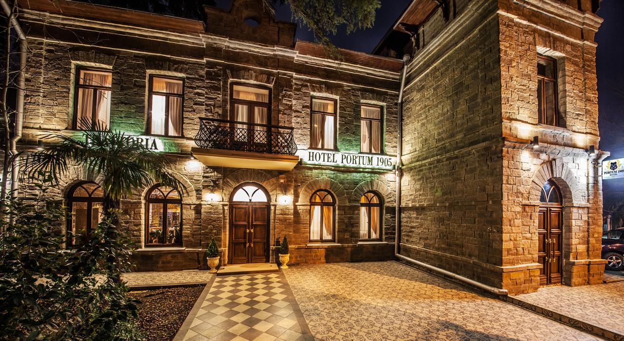 Boutique Hotel Portum 1905 Сочі Екстер'єр фото